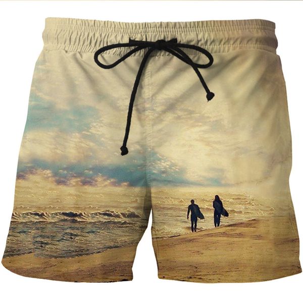 

Men Swimming Trunks Print Man BoardshortsPlus Size S-6XL Quick Dry Swim wear for Men Boys Swimsuit Male Beachwear