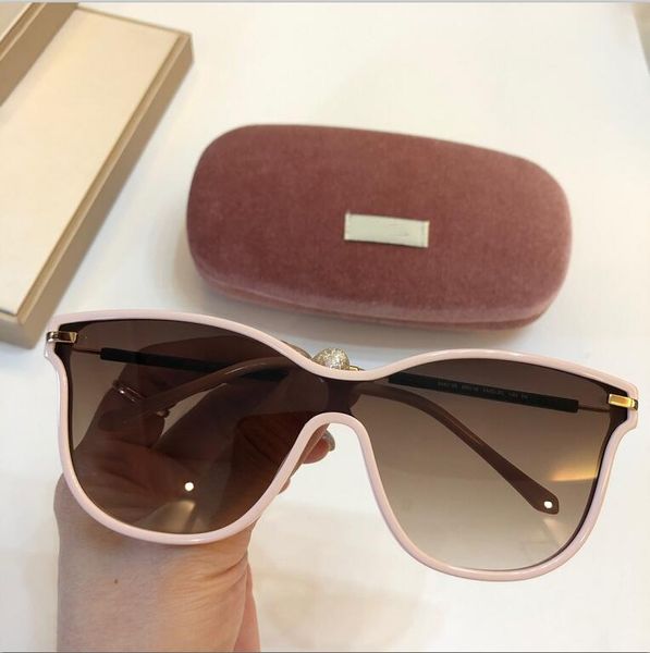 

new miu35 mens sunglasses men sun glasses women sunglasses fashion style protects eyes gafas de sol lunettes de soleil with box, White;black