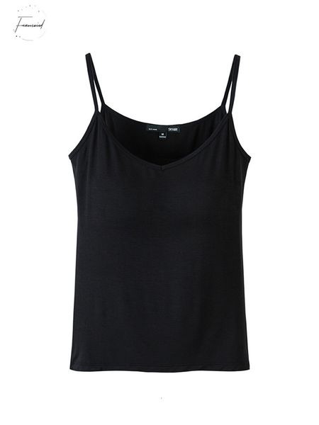 

women jersey tank camis v neck camisole ladies vest female summer v neck tank seamless cami clothing, White