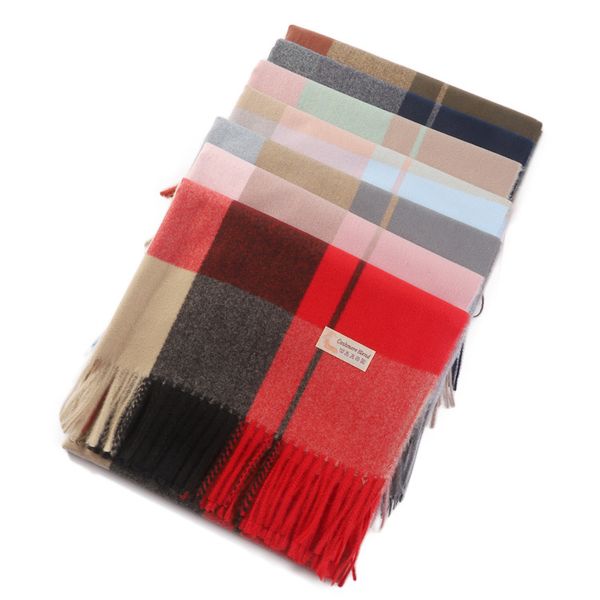 

Brand carf women paild de igner carf ize 200x70cm fa hion women carve without box rt 6984, Black;white