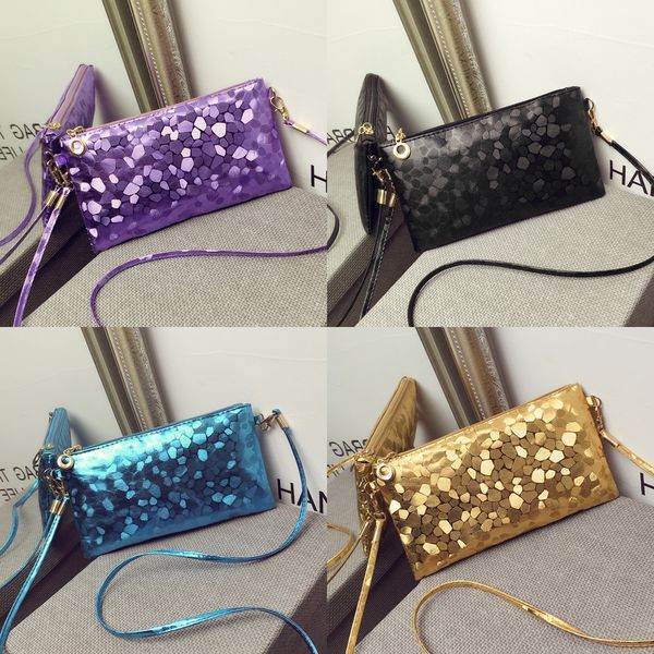 

2019 xia liangpi single hand shoulder shoulder colorful coin purse crossbody handbag practical stall low price bag