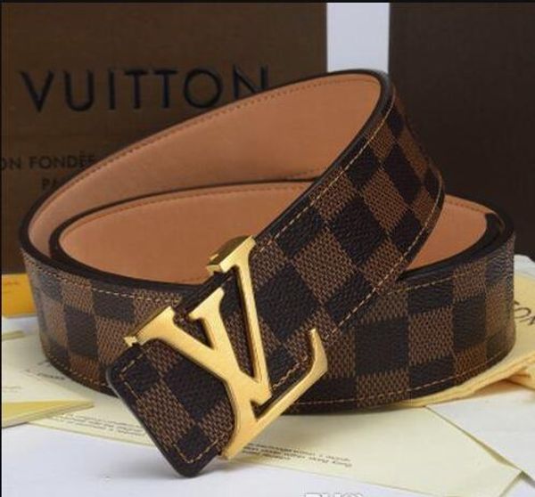 

belts white belt luxury designers belts for men big buckle belt male chastity belts fashion mens leather belt 105-125 cm, Black;brown