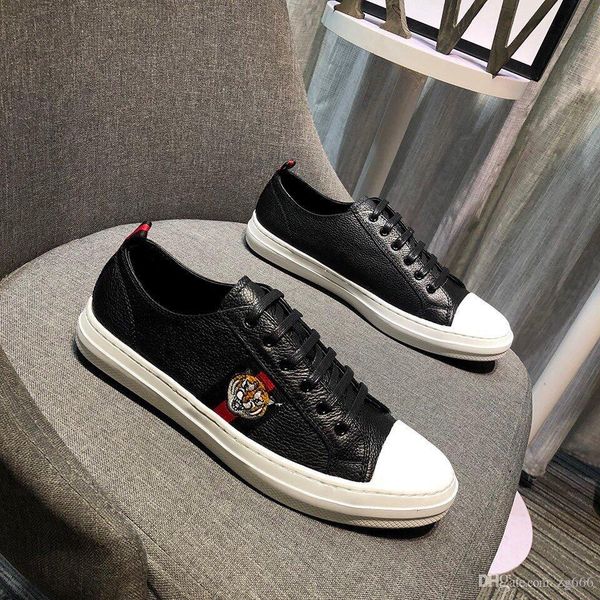 

a25new limited edition french series high-end men's casual shoes, men's boots fashion sports shoes, original shoebox delivery 38-4, Black