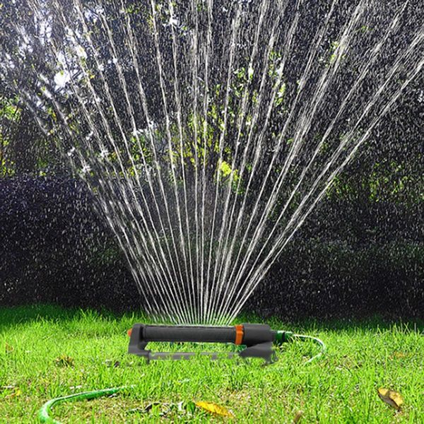 

automatic lawn oscillating sprinkler watering irrigation tool for lawn garden irrigation spray nozzle garden supplies