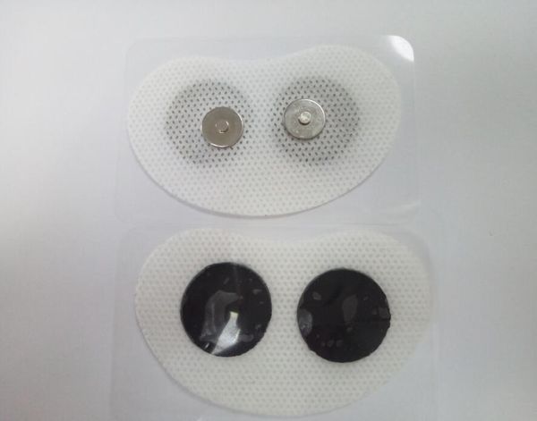 

100pcs self-adhesive electrode pad patch gel for snore ser - smart anti snoring device sleep anti-snoring muscle stimula