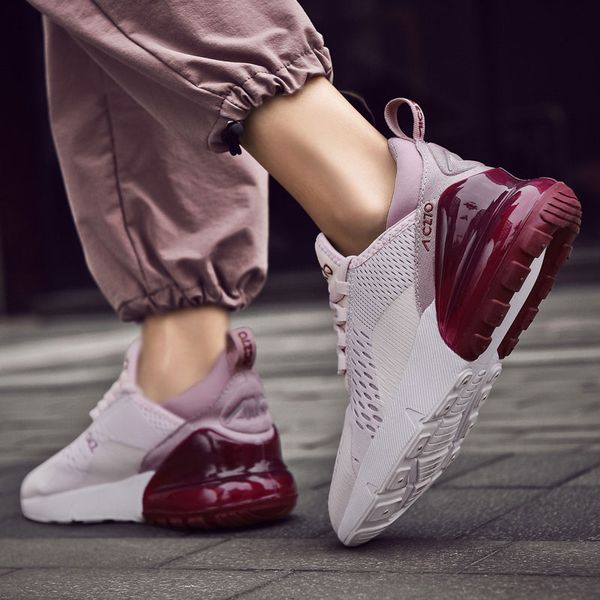 

sneakers comfort casual women shoes fashion flat breathable mesh walking shoes summer 2019 lace up plus size black women's
