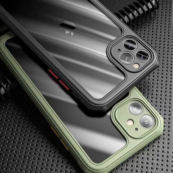 

phone case for iphone 11 pro max 6 7 8 plus 6s shockproof hybrid cellphone cover