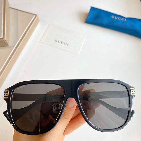 

summer mens woman sunglasses fashion brand sunglasses models code 0587s driving sunglasses uv400 6 colors, White;black