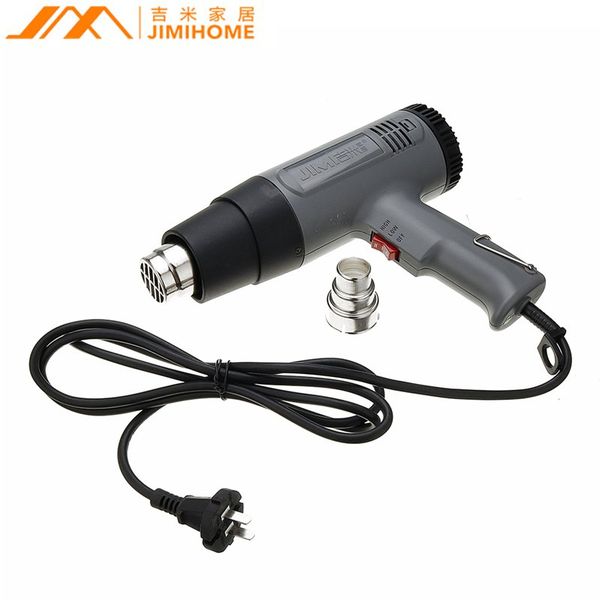 

jimi jm-g7081 1600w 220v air blower electric heat tool dual stepless temperature adjustable welding tool