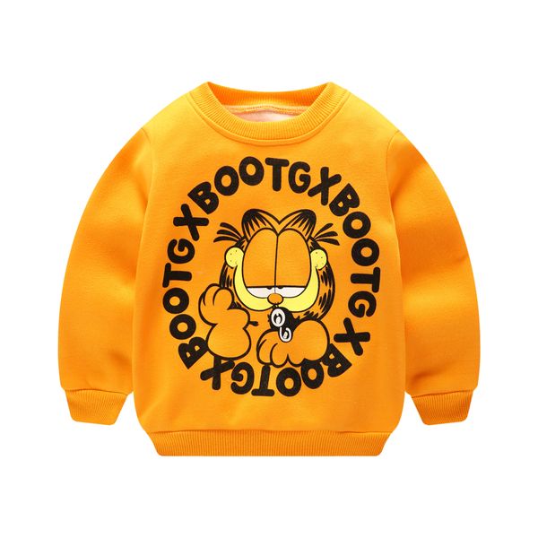 

lovely cat pattern baby girl winter fashion baby boy warm casual clothes, Black