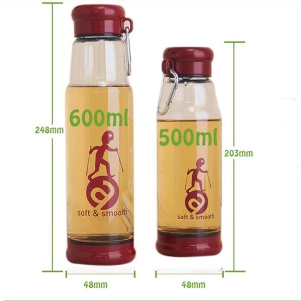

plastic knight water bottles custom logo portable car bottle space cup 500ml pc material can be filled with boiling water fall-resistant r42