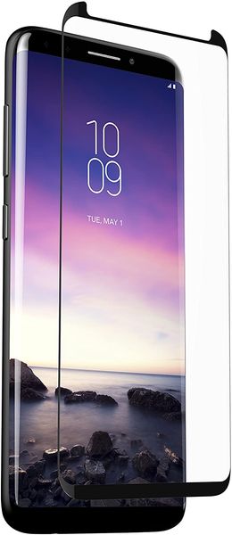 Für Samsung S6 S7 S8 S9 Edge Plus Note 8 9 vollständige Abdeckung Kantenkleber Anti-Kratz-Displayschutz gebogenes gehärtetes Glas mit Einzelhandelsverpackung