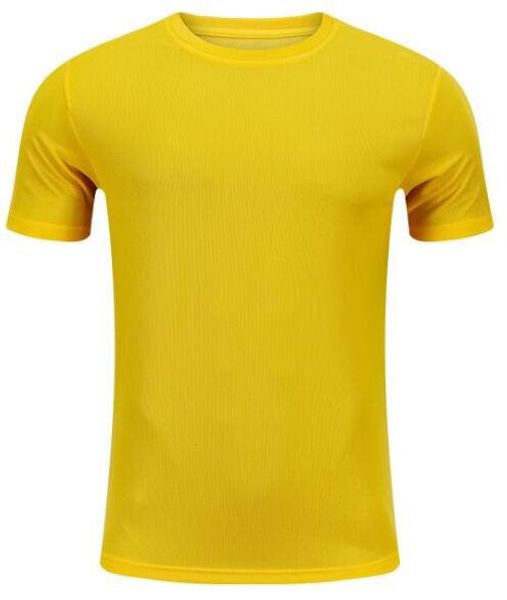 

2019 men's tight clothes running short-sleeved quick-drying t-shirt 2310, Black;blue