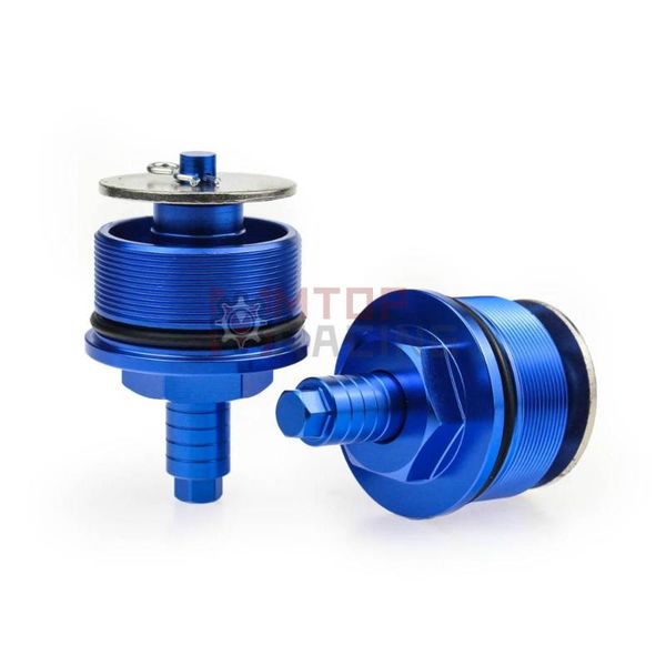 

preload fork caps for bonneville t100 41mm hexagonal adjust fork bolts