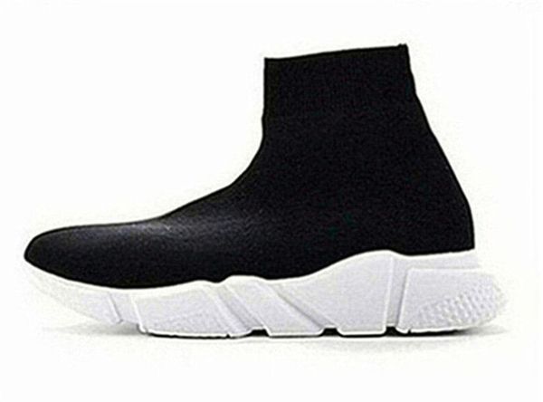 

2019 new arrivlas paris speed trainer off red triple black flat original luxury designer mens womens sneakers black white casual shoes 48