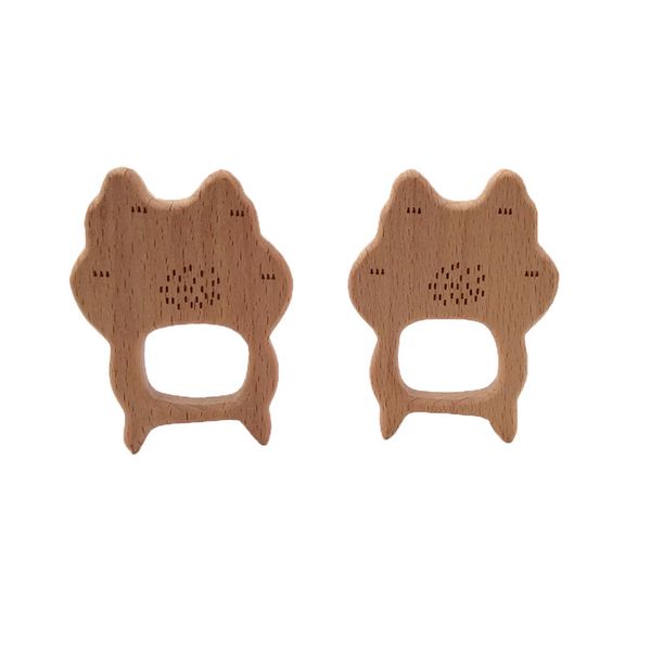 

детские детские прорезыватели для кошек в форме натруала деревянные детские прорезыватели для игрушек