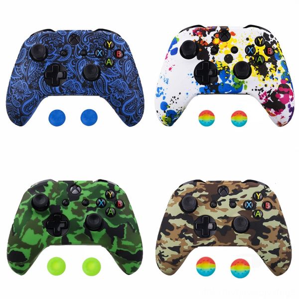 

ep68w shell x touch cover front housing patterned case for xbox one soft & one s controller model 1708