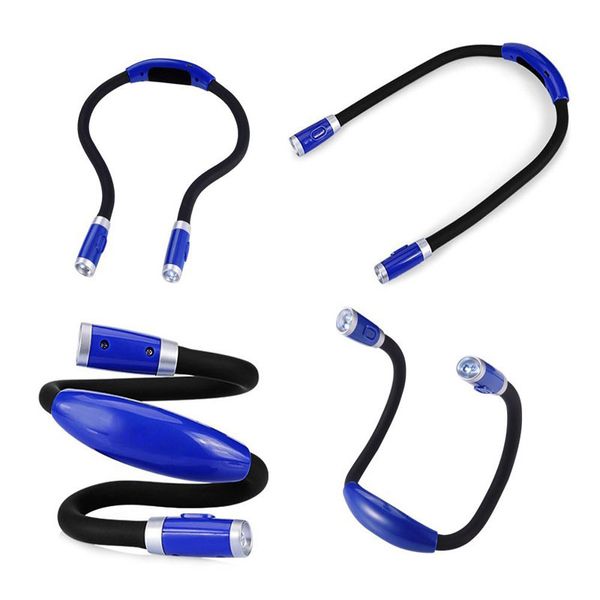 

portable lanterns rechargeable usb neck light reading lights outdoor hug endurance