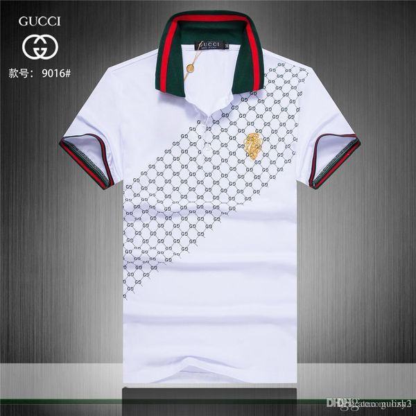 

Summer luxury t hirt de igner polo hirt high treet embroidered men 039 polo hirt clothing men 039 polo hirt