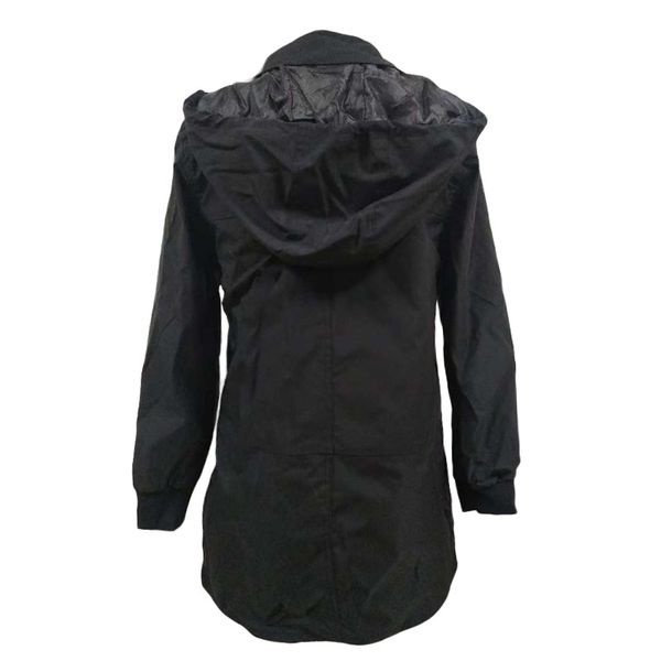 

2018 winter new products women's mid-length warm cotton-padded clothes korean-style casual loose-fit hooded cotton coat, Blue;black