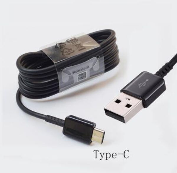 1,2m 4ft Typ-C-Kabel Ladekabel Ladekabel KOBE KOSTEN PAKET FÜR SAMSUNG S8 S9 PLUS S10 S21 S22 Universal Typ-C-Mobiltelefon