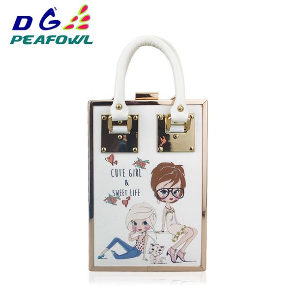 

casual sequined package evening clutch bag women lady wallet hanging toiletry bag wedding party shoulder evening clutch bags