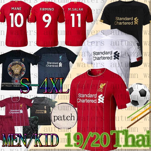 

Thai 19 20 liver pool m alah occer jer ey mane klopp ing virgil 2019 2020 new mohamed alah firmino hender on football jer ey