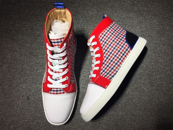 

red bottom sneakers orlato collection spikes orlato luxury designer patent leather high cut spikes sneakers colorful spikes mens & women c13, Black