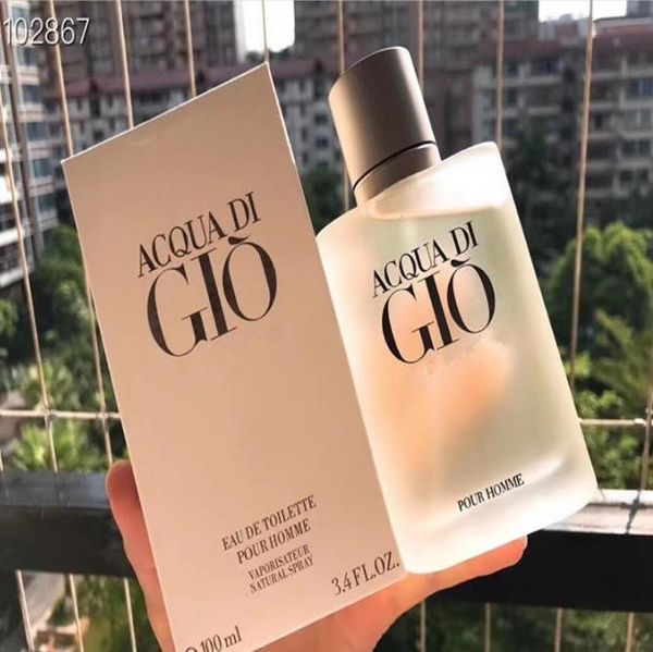 

famous perfume fragrance for man gio pour homme men eau de toilette parfum spray 100ml 3.4fl.oz fast ship 1n1vb