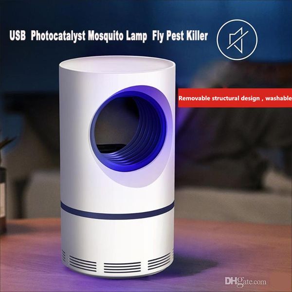 

selling usb electronics mosquito killer lamp pest control dv5v-1a killer fly trap led light lamp bug insect repeller zapper