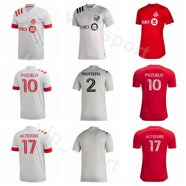 

2020 2021 toronto fc soccer 22 richie laryea jersey 10 alejandro pozuelo 17 jozy altidore 4 michael bradley nick deleon football shirt kits, Black;yellow