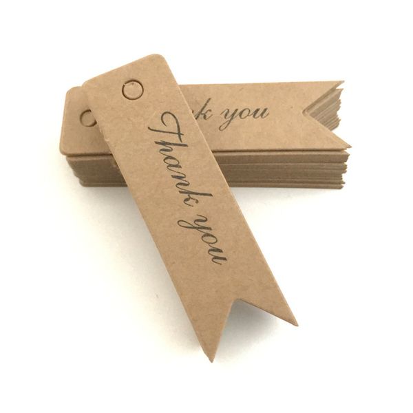 

100pcs handmade tags diy candle soap aromatherapy plaster gift tags kraft labels