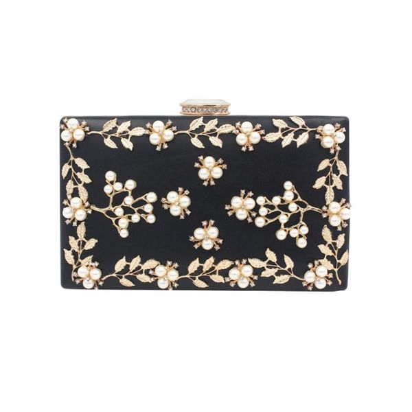 

vintage women flower prom handbag ladies wedding evening party clutch banquet purse