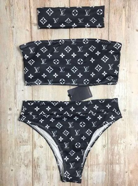 

2019 горячая распродажа новый gc lu дизайнер l5 мода крест слинг письмо печать купальники бикини для женщин купальник сексуальный купальный цельный костюм S-XL