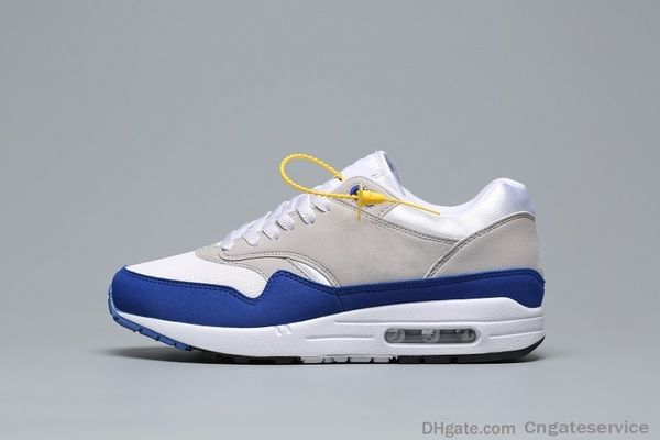 

2019 new arrival 87 og anniversary 1 og running shoes sneaker trainer sports shoes size 36-45 without box