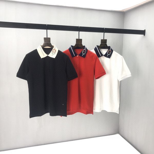 

2020ss spring and summer new high grade cotton printing short sleeve round neck panel t-shirt size: -l-xl-xxl-xxxl color: black white 78, Gray