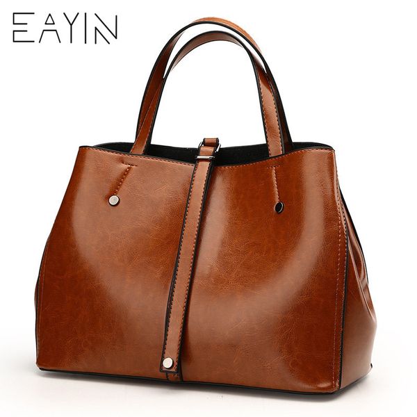 

eayin genuine leather women handbags 2018 luxury bags handbag female fashion totes bags large capacity shoulder bag bolsos mujer