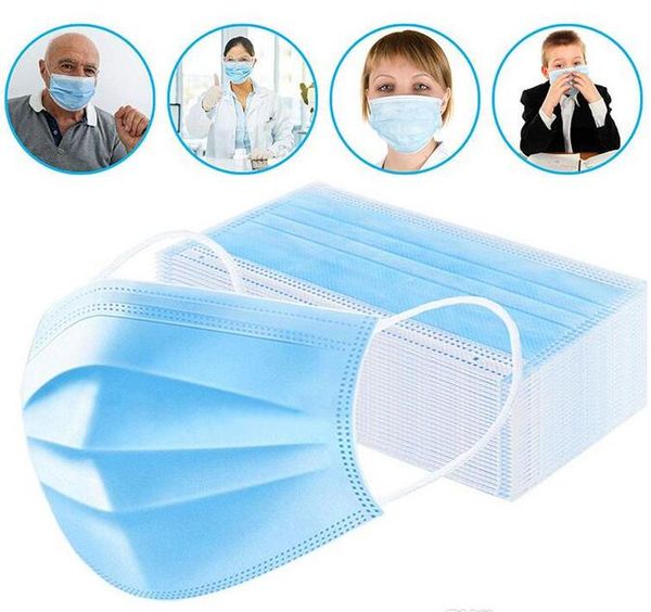 50pcs disposable masks 50pcs disposable masks