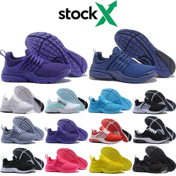 

presto qs br breathe black red blue white presto mens women running shoes ultra presto jogging walking trainers men sport sneakers