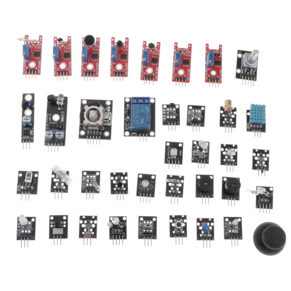 

professional 37 в 1 датчики модули для робота микроконтроллерах вспомогательное оборудование