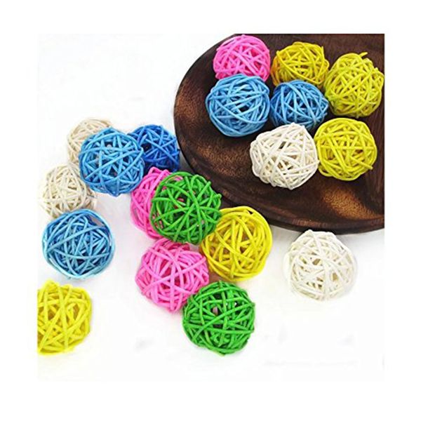

amazon new pattern 4cm 3cm / / centimeter sepaktakraw aromatherapy sepaktakraw colour parrot down claw foot catch toys