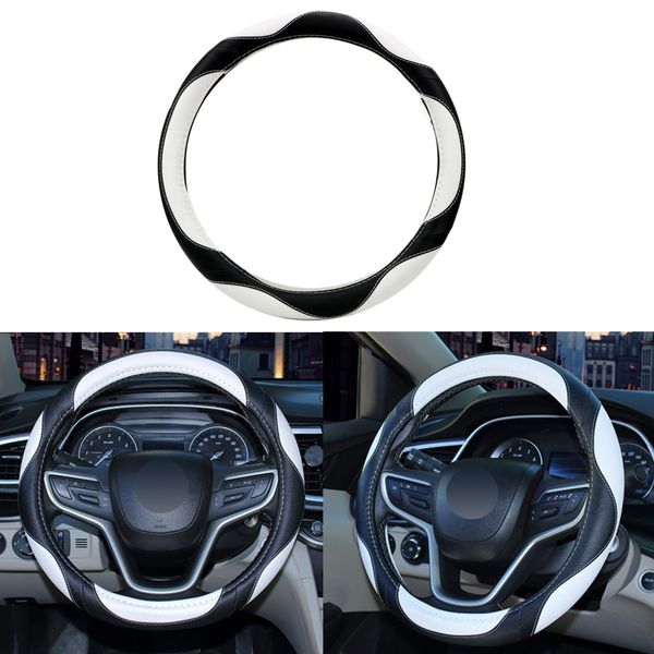 

leepee breathable anti-slip suitable 38cm protective decoration auto steering-wheel cover universal car steering wheel cover