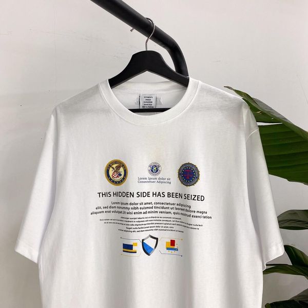 

20ss заваеннй ай пеа логоипа негабаѬине коѬоким Ѭђкавом ђболки мод, White;black