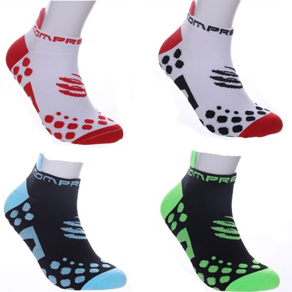 

2018 bmambas professional brand cycling sport socks protect feet breathable wicking socks cycling bicycles, Black