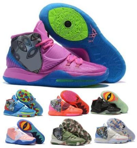 

2020 kyrie mens basketball shoes 6 enlightenment concepts khepri nyc preheat collection tokyo manila jet purple authentic 6s shoes sneakers