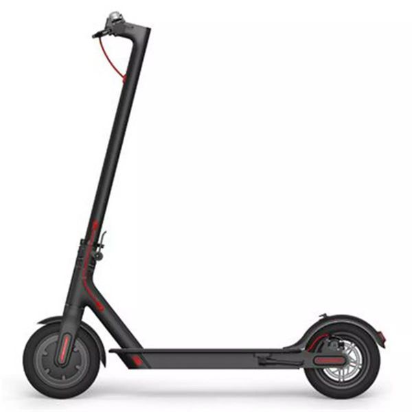 

eu direct] m365 folding electric scooter europe version ip54 12.5kg ultralight 30km long life 25 kmh max. load 100kg - black