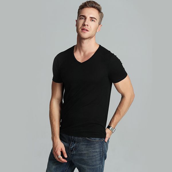 

men's t-shirts 2021 summer tshirt short-sleeved t-shirt linen cotton casual mosquito repellent breathable, White;black