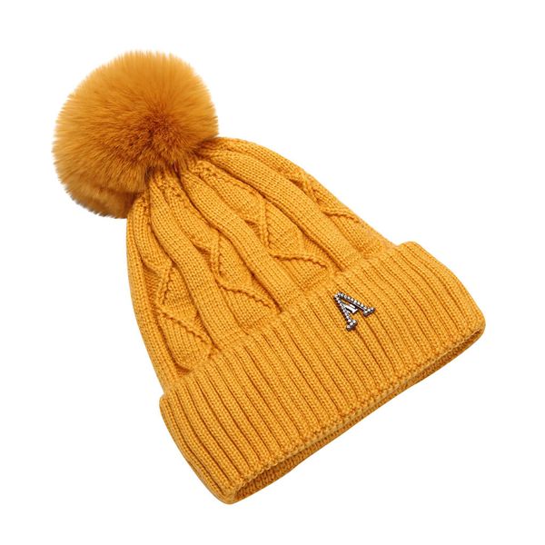 

fashion women's hat pure color cashmere winter cold and windproof collar plus thick knit warm casual hat cappello donna, Blue;gray