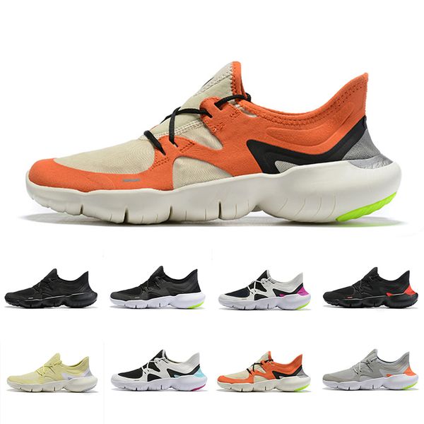

male rn 5.0 mens designer running shoes 2019 new ladies breathable lightweight fashion outdoor casual shoes high quaity chassures