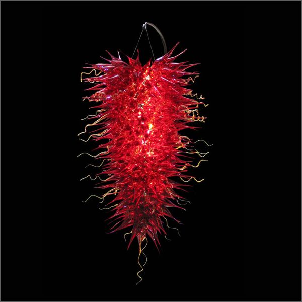 

zhongshan manufacturer blown glass chandelier lightings customized colored handmade blown glass chihuly art chandelier for villa decor